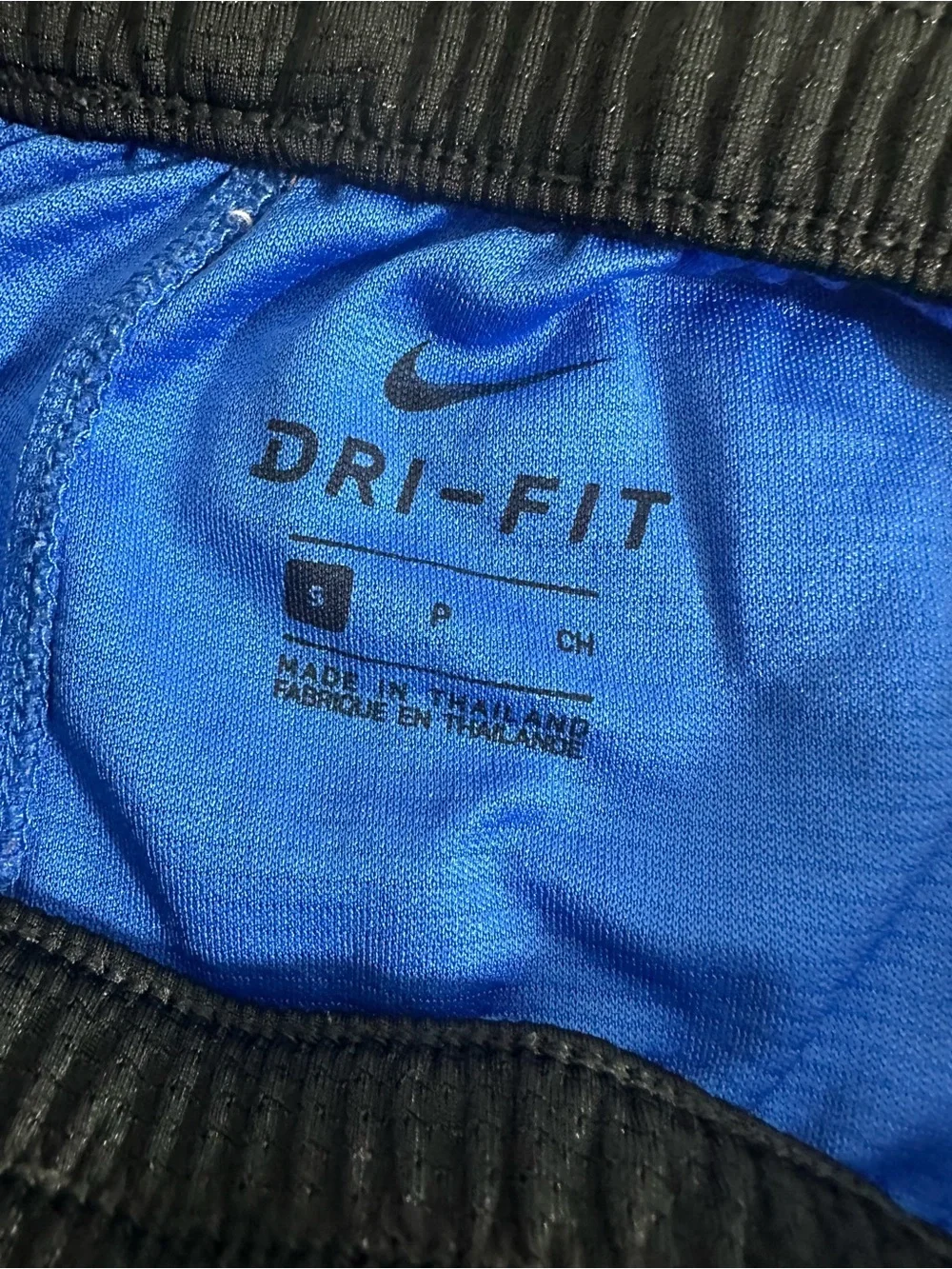Nike DRI-FIT Blue Boys small Basketball Training Gym Shorts casual